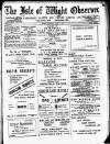 Isle of Wight Observer Saturday 06 April 1912 Page 1