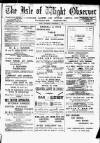 Isle of Wight Observer Saturday 02 November 1912 Page 1