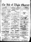 Isle of Wight Observer Saturday 16 November 1912 Page 1