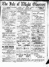 Isle of Wight Observer Saturday 14 December 1912 Page 1