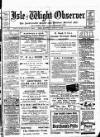 Isle of Wight Observer Saturday 18 January 1919 Page 1