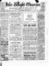 Isle of Wight Observer Saturday 08 March 1919 Page 1