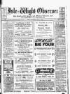 Isle of Wight Observer Saturday 05 July 1919 Page 1
