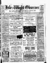 Isle of Wight Observer Saturday 04 October 1919 Page 1