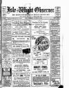 Isle of Wight Observer Saturday 18 October 1919 Page 1