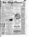 Isle of Wight Observer Saturday 25 October 1919 Page 1