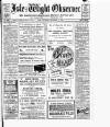 Isle of Wight Observer Saturday 01 November 1919 Page 1