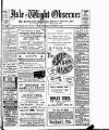 Isle of Wight Observer Saturday 08 November 1919 Page 1