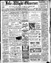 Isle of Wight Observer Saturday 22 November 1919 Page 1