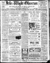 Isle of Wight Observer Saturday 29 November 1919 Page 1