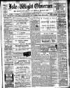 Isle of Wight Observer Saturday 24 January 1920 Page 1
