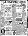Isle of Wight Observer Saturday 31 January 1920 Page 1