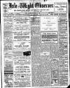 Isle of Wight Observer Saturday 13 March 1920 Page 1
