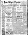 Isle of Wight Observer Saturday 27 November 1920 Page 1