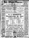 Isle of Wight Observer Saturday 15 January 1921 Page 1