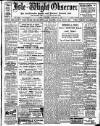 Isle of Wight Observer Saturday 05 February 1921 Page 1
