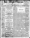 Isle of Wight Observer Saturday 05 March 1921 Page 1