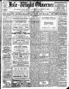 Isle of Wight Observer Saturday 12 March 1921 Page 1