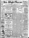 Isle of Wight Observer Saturday 07 May 1921 Page 1