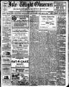 Isle of Wight Observer Saturday 04 June 1921 Page 1