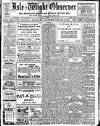 Isle of Wight Observer Saturday 09 July 1921 Page 1
