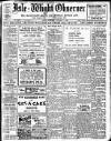 Isle of Wight Observer Saturday 01 October 1921 Page 1