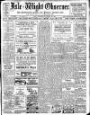 Isle of Wight Observer Saturday 26 November 1921 Page 1