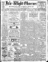 Isle of Wight Observer Saturday 03 December 1921 Page 1