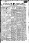 Lancaster Gazette Saturday 12 September 1801 Page 1