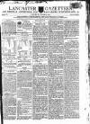 Lancaster Gazette Saturday 31 October 1801 Page 1