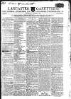 Lancaster Gazette Saturday 07 November 1801 Page 1