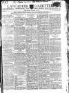 Lancaster Gazette Saturday 14 November 1801 Page 1