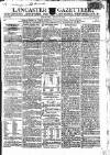 Lancaster Gazette Saturday 30 January 1802 Page 1