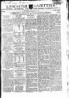 Lancaster Gazette Saturday 13 February 1802 Page 1