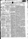 Lancaster Gazette Saturday 20 February 1802 Page 1