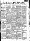 Lancaster Gazette Saturday 06 March 1802 Page 1
