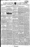 Lancaster Gazette Saturday 29 May 1802 Page 1
