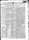Lancaster Gazette Saturday 07 August 1802 Page 1