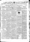 Lancaster Gazette Saturday 21 August 1802 Page 1