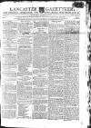 Lancaster Gazette Saturday 25 September 1802 Page 1