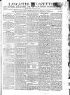 Lancaster Gazette Saturday 16 October 1802 Page 1