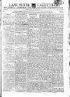 Lancaster Gazette Saturday 30 October 1802 Page 1