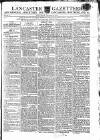 Lancaster Gazette Saturday 06 November 1802 Page 1