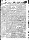 Lancaster Gazette Saturday 13 November 1802 Page 1