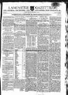 Lancaster Gazette Saturday 04 December 1802 Page 1