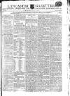 Lancaster Gazette Saturday 15 January 1803 Page 1