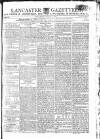 Lancaster Gazette Saturday 05 February 1803 Page 1