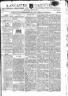 Lancaster Gazette Saturday 12 March 1803 Page 1