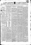 Lancaster Gazette Saturday 23 April 1803 Page 1