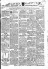 Lancaster Gazette Saturday 13 August 1803 Page 1